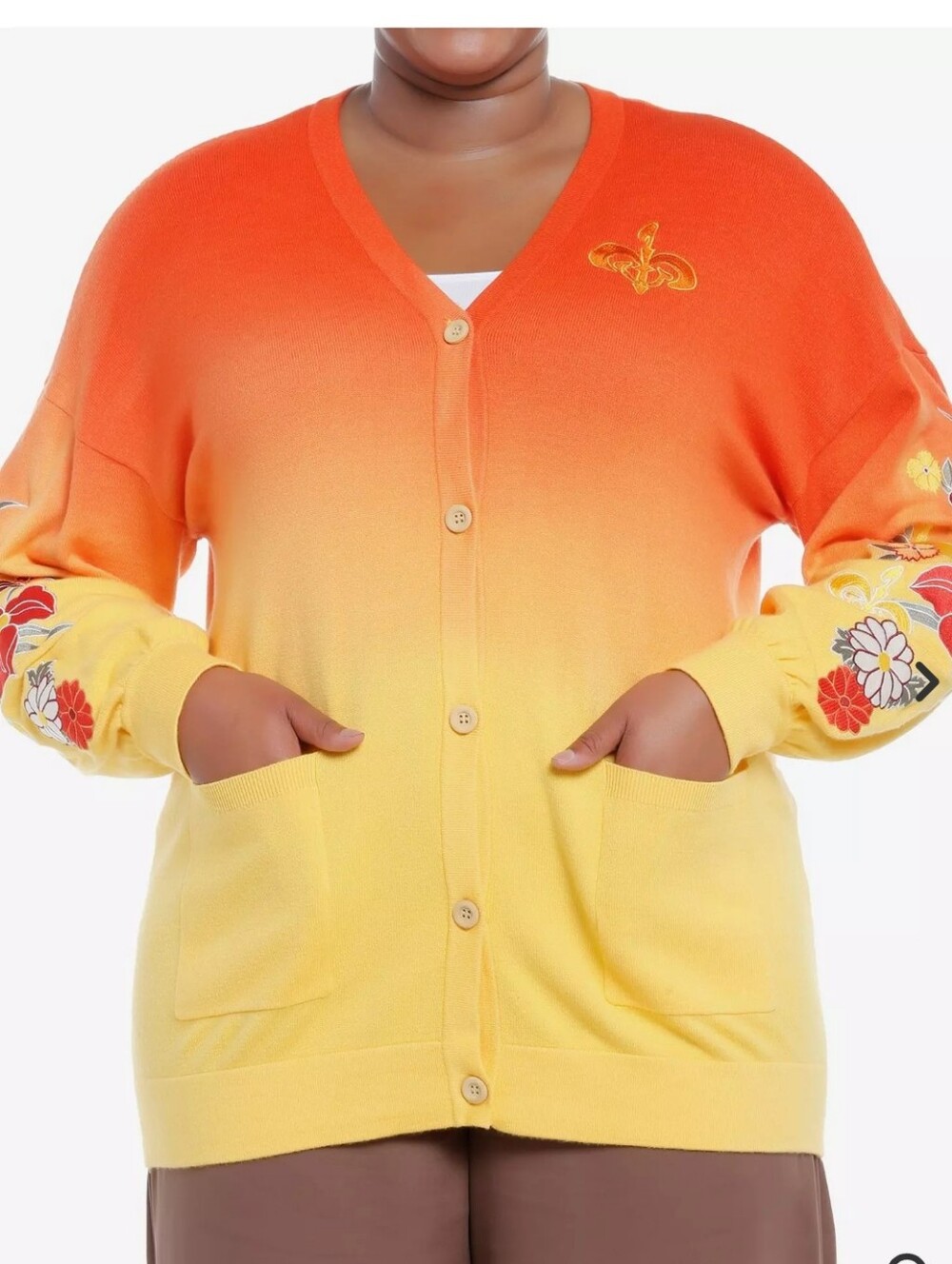 Rare NWT Her Universe Star Wars Padme Amidala Ombre Cardigan